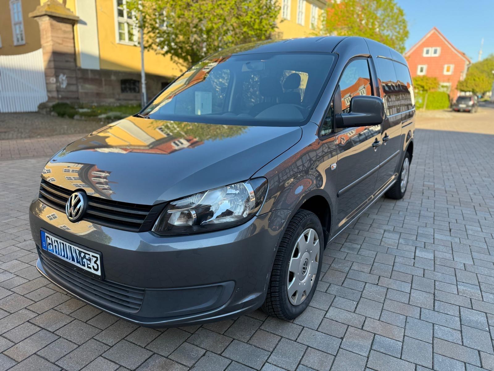 Volkswagen Caddy 1.6  Maxi Trendline Behinderten Rollstuhl