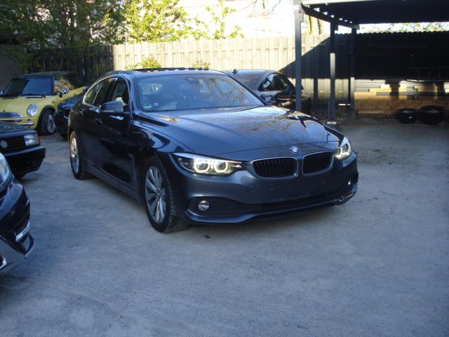 BMW 418 D 2,0 D 1 Hand Scheckh LED SSD Langstr TOP !
