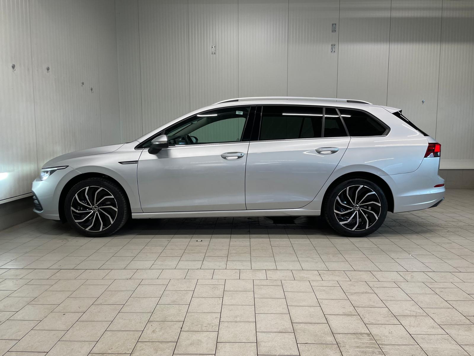 Volkswagen Golf VIII Variant Style 2.0 TDI DSG LED NAVI, миниатюра 3