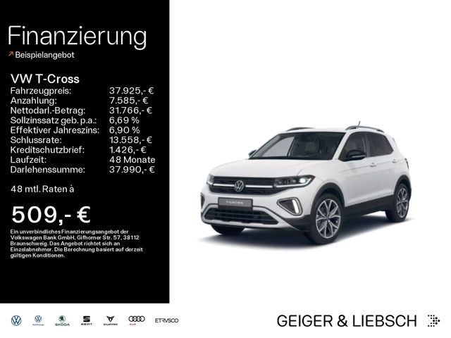 Volkswagen T-Cross Style 1.0 TSI DSG AHK*LED*KAMERA*CARPLAY