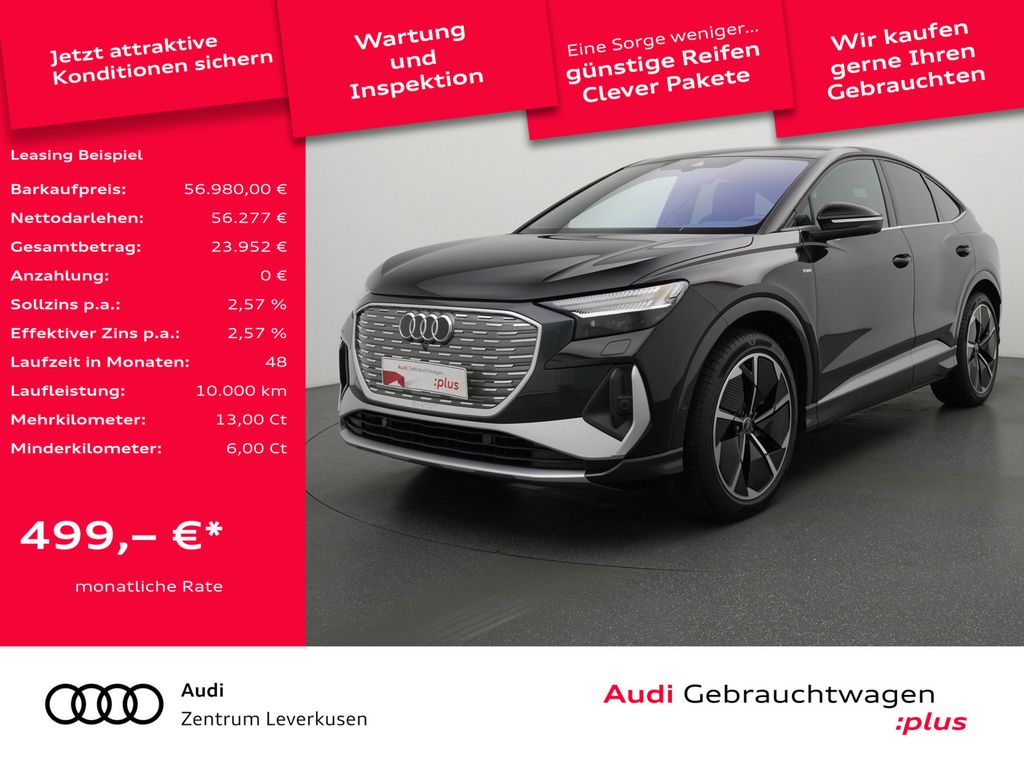 Q4 e-tron Sportback 55 quattro ACC AHK NAVI