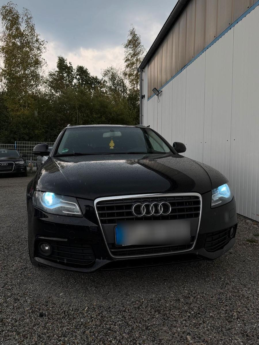 Audi A4 2009 — двигун 150 HP (110kW)