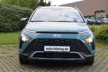 Hyundai Bayon 1.2 KLIMA-TEMPOMAT-DAB-TAGESZULASSUNG