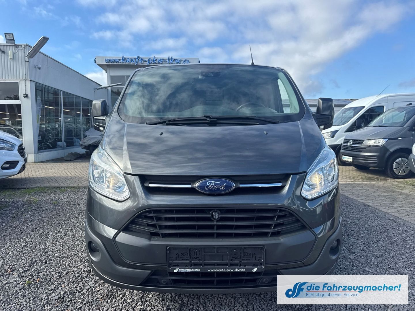 Fahrzeugabbildung Ford Transit Custom Kasten 310 L1 Limited