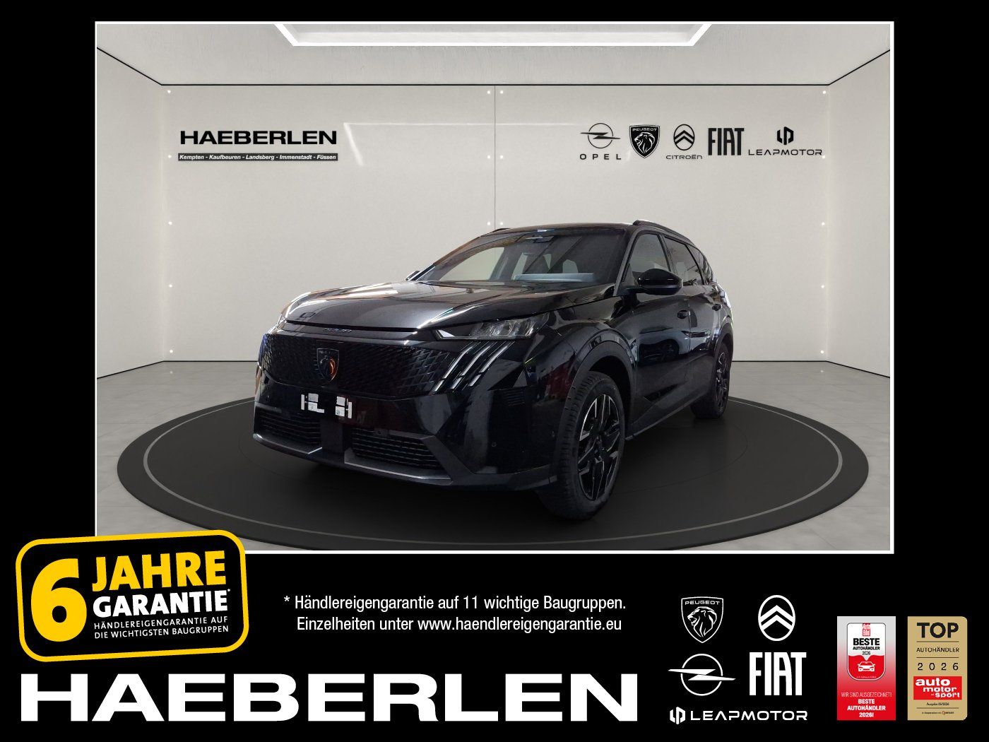 Peugeot 5008 1.2 145 Allure Business 2xKlima+360+ACC+LM