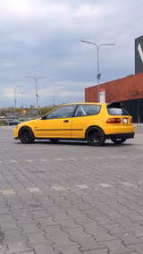 Honda CIVIC EG B16A2 TURBO 350HP! COMPLETLY NEW BUILD! - Honda aus 1994