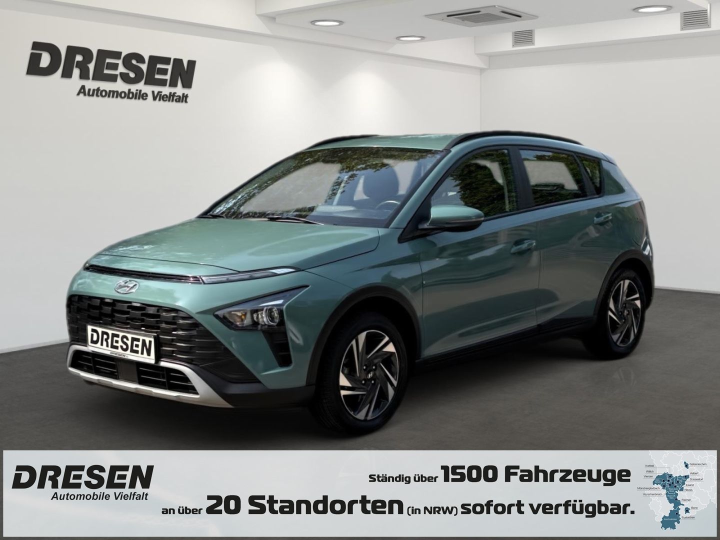 Hyundai BAYON 1.0 TGDI Intro Edition ''wenig KM+Klimaaut