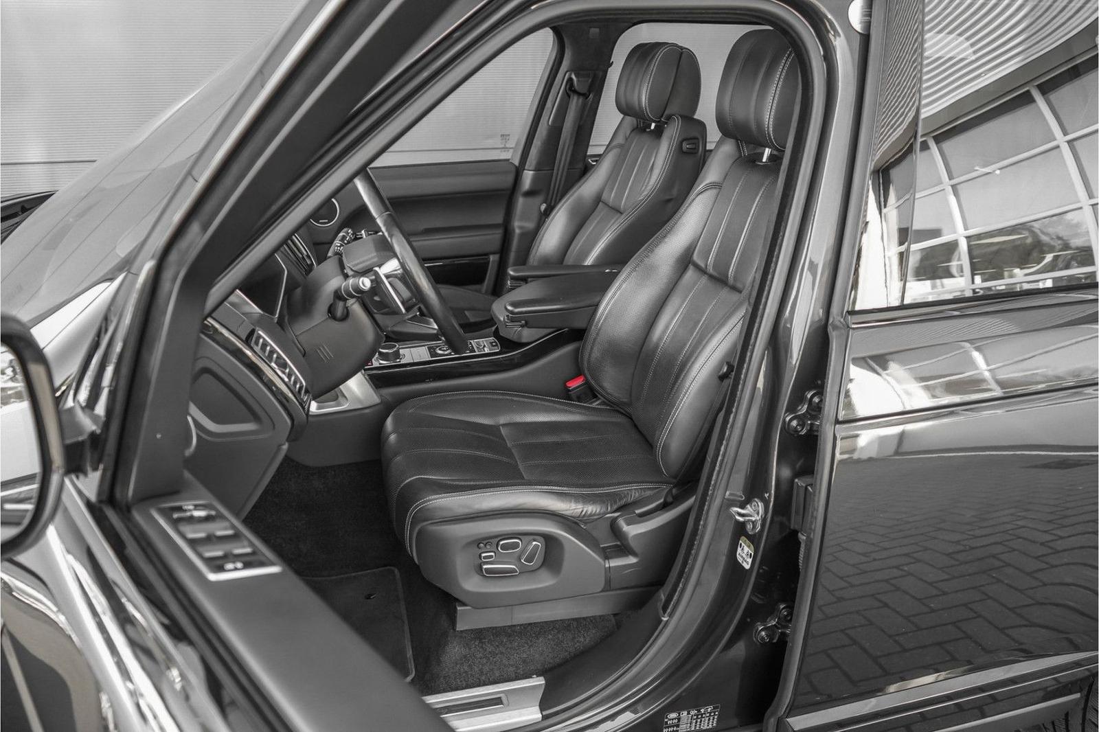 Land Rover Range Rover 5.0 V8 Autobiography 510ch | 1ère main | 175 167 km | Pano | ACC | Sièges ventilés/chauffants | Suspension pneumatique | Caméras AV/AR | 4x4