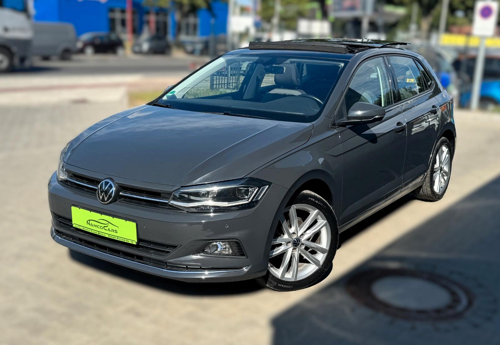 Volkswagen Polo VI Highline*Navi*Panorama*LED*PDC*Sitzheiz*, миниатюра 3