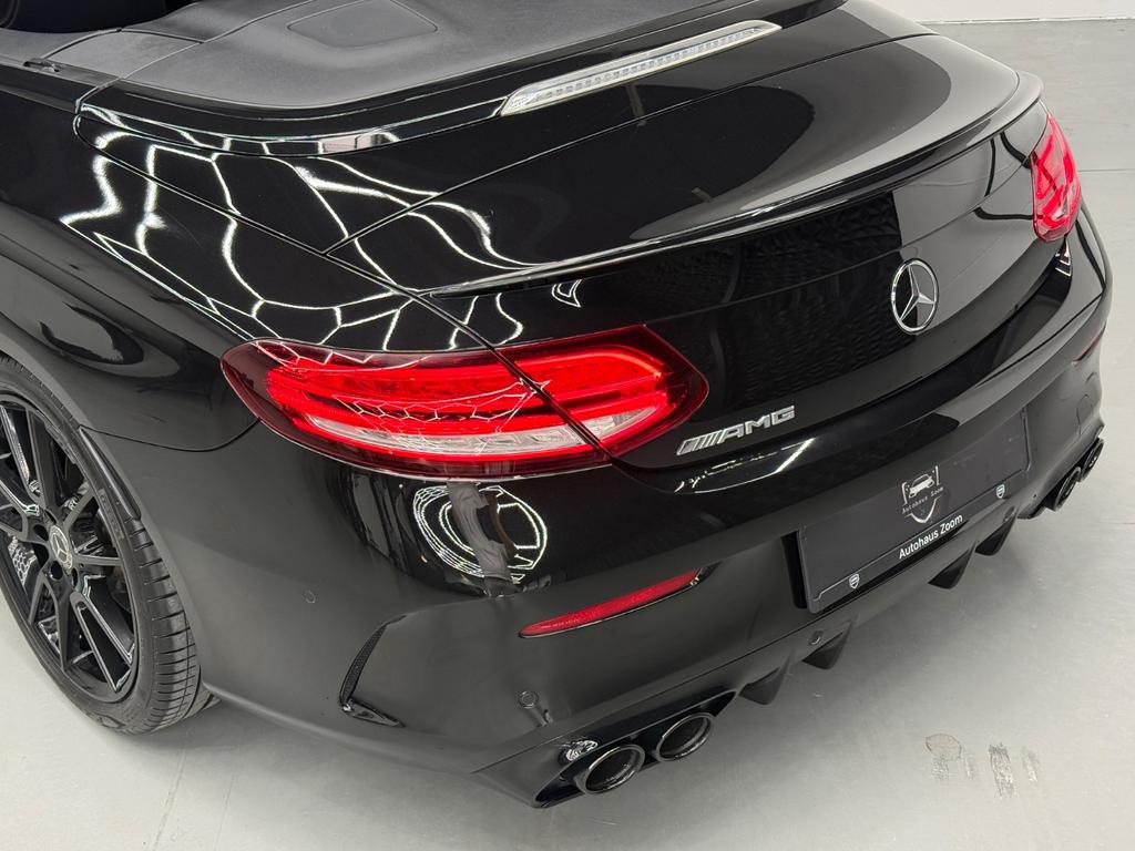 Mercedes-Benz C43 AMG Cabrio 4MATIC, Foto 14 von 50