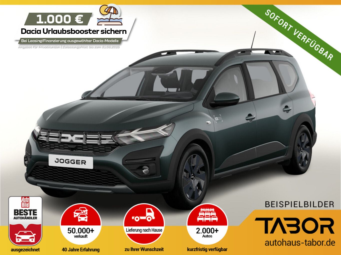 Dacia Jogger Expression TCe 110 Kam PDC vo/hi SHZ PDC