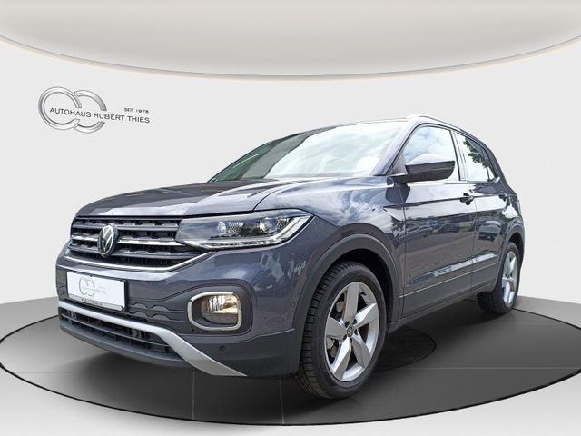 Volkswagen T-Cross 1.0 TSI DSG Style+AHK+NAVI+LED+KAMERA