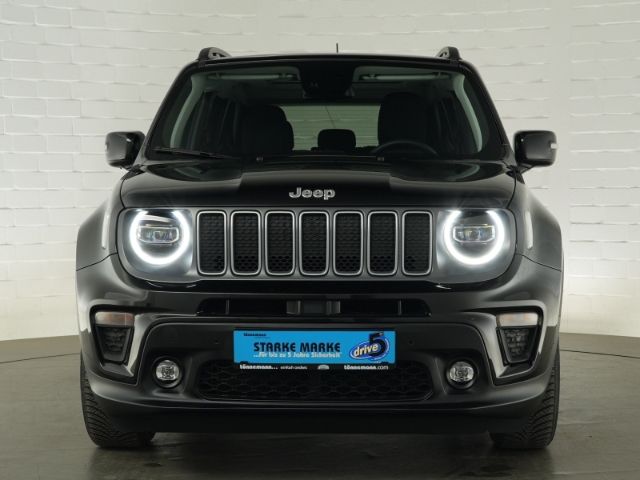 Renegade LIMITED MHEV DCT+NAVI+RÜCKFAHRKAMERA+PA
