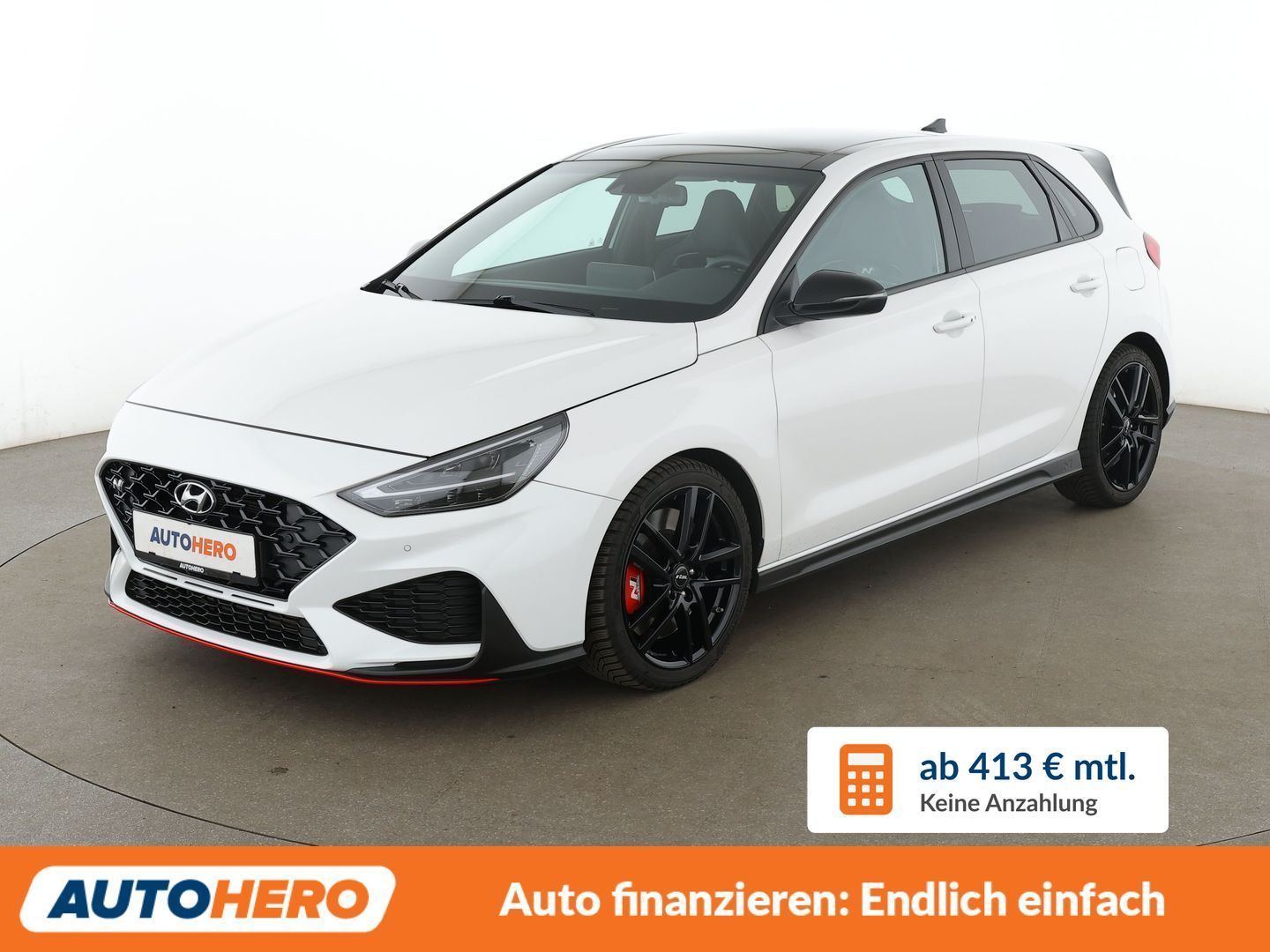 Hyundai i30 2.0 T-GDI N Performance Aut.*NAVI*LED*TEMPO*