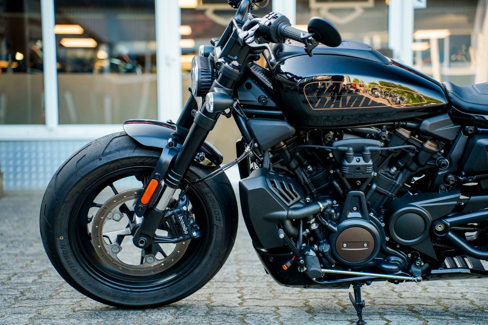 Fahrzeugabbildung Harley-Davidson SPORTSTER S RH1250S - SOZIUSKIT