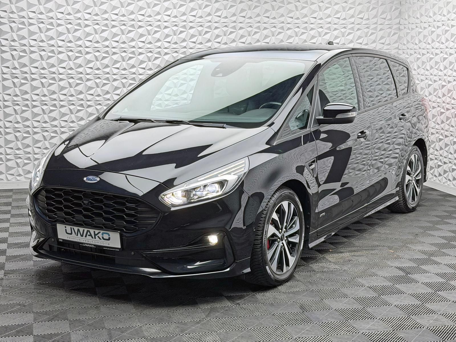 Fahrzeugabbildung Ford S-MAX ST-LINE 2.0 AWD 4x4/7-SITZER/ACC/AHK/R-CAM