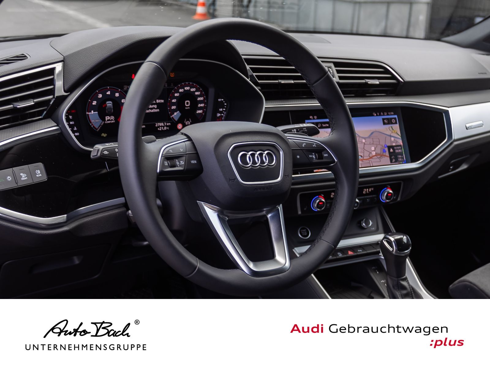 Audi Q3 Sportback S line 35TFSI Stronic LED ACC AHK foto 15