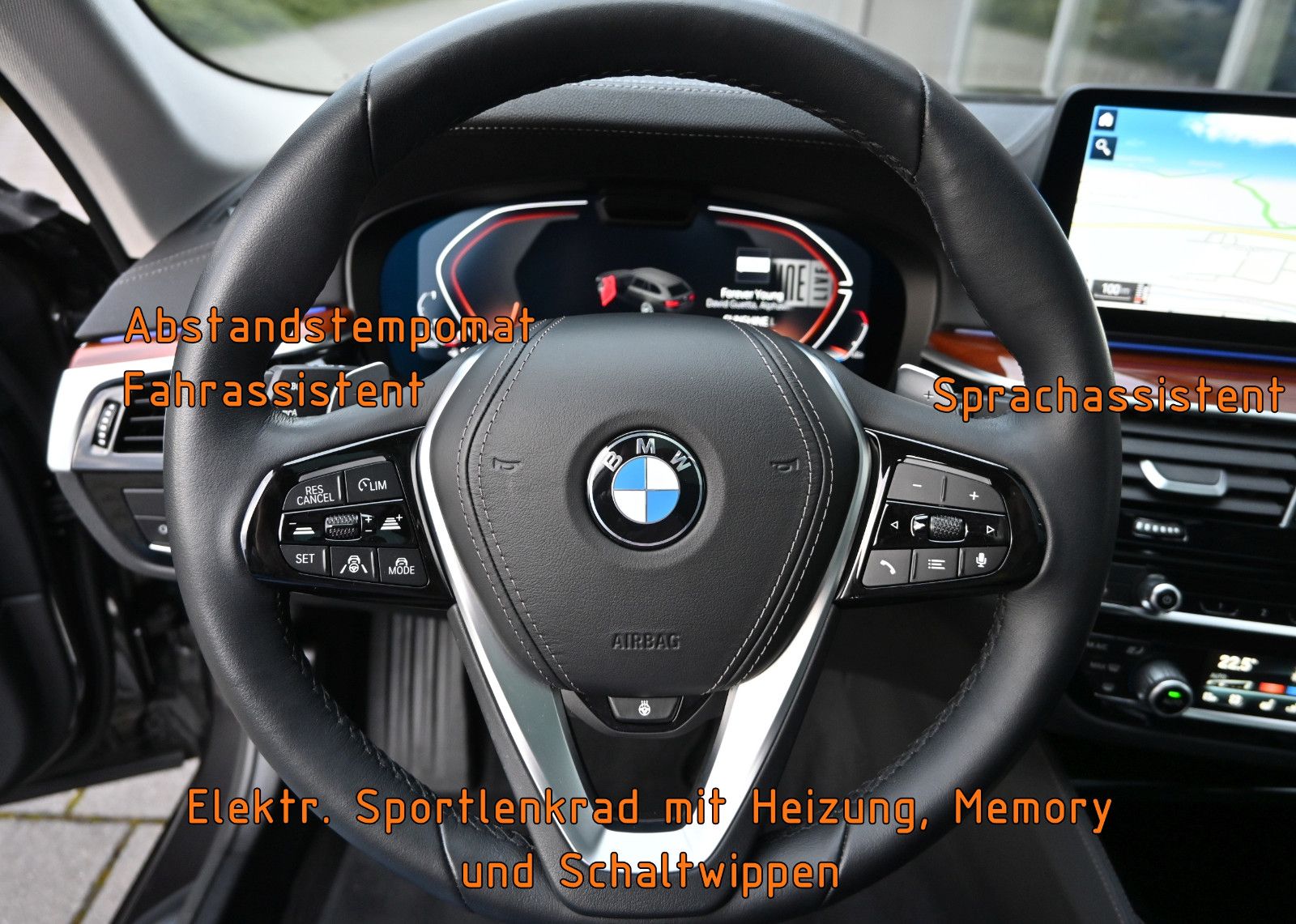 Fahrzeugabbildung BMW 530d xDr Touring °UVP 97.970€°HUD°SITZKLIMA°360°