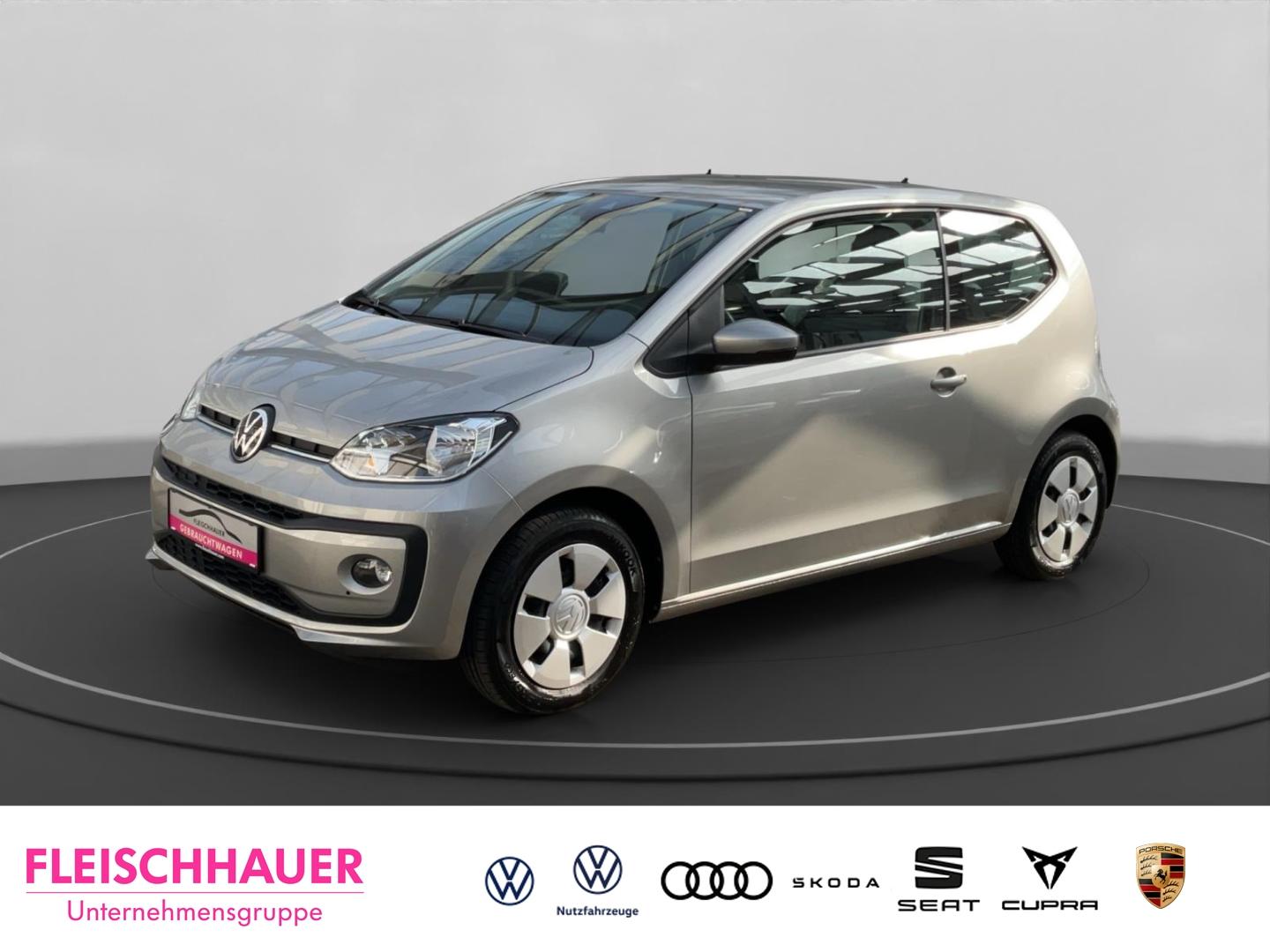 Volkswagen up! 1.0 move SHZ  Regensensor Winterpaket GA Kli