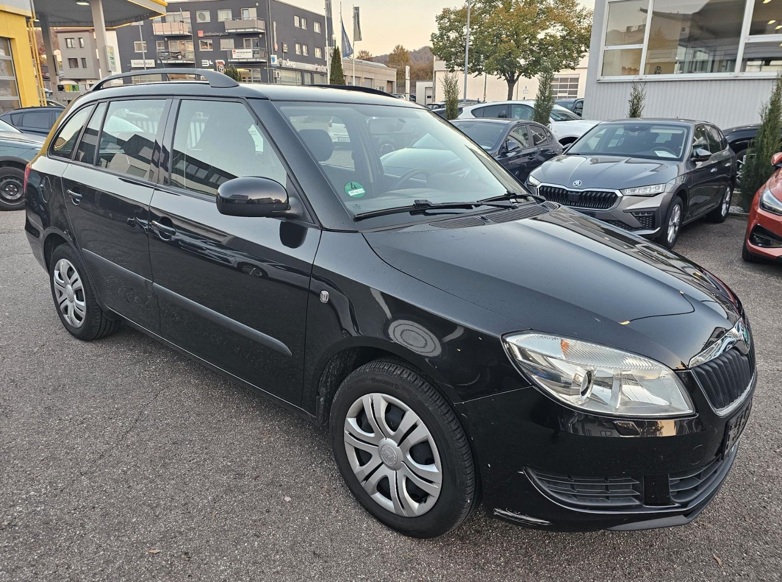 Skoda Fabia, 2012