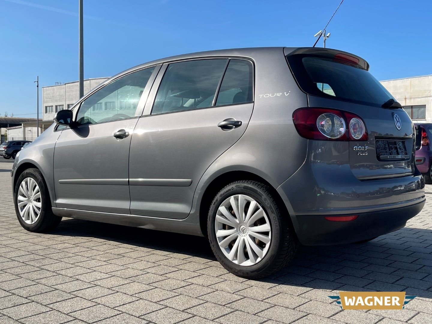 Fahrzeugabbildung Volkswagen Golf Plus V Tour Tempomat Klimaautomatik