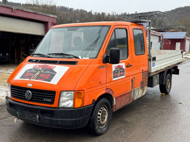 Volkswagen LT 35 2.5 Pritsche/DOPPELKABINE/6-SITZER/AHK/