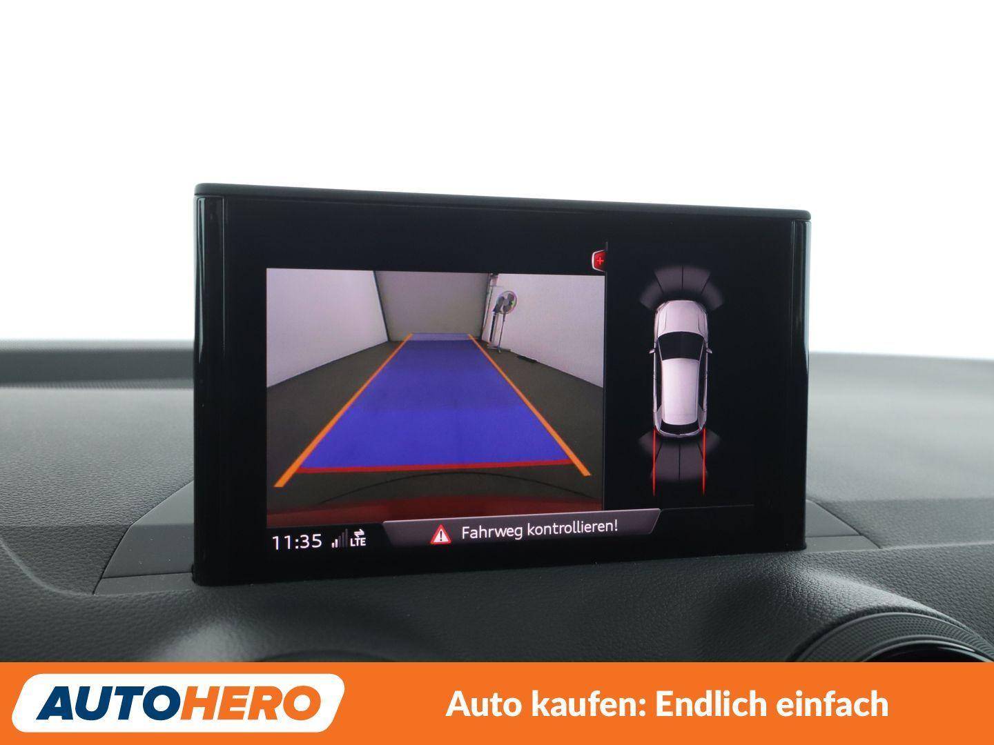 Audi Q2 2.0 TFSI quattro Sport Aut.*NAVI*CAM*SHZ*