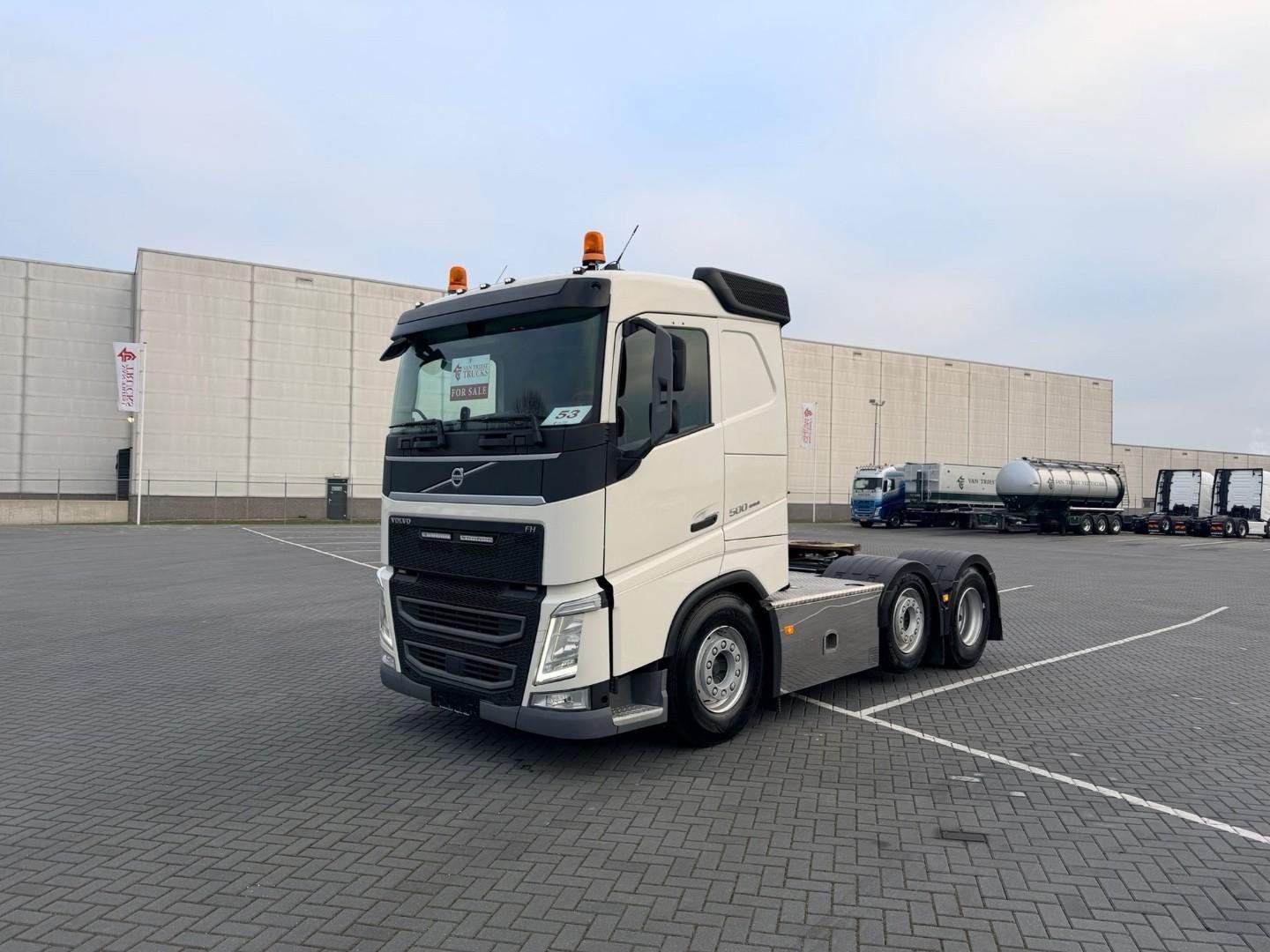 Volvo fh500 6x2/4,full air,MA chassis, gestuurd, hydra