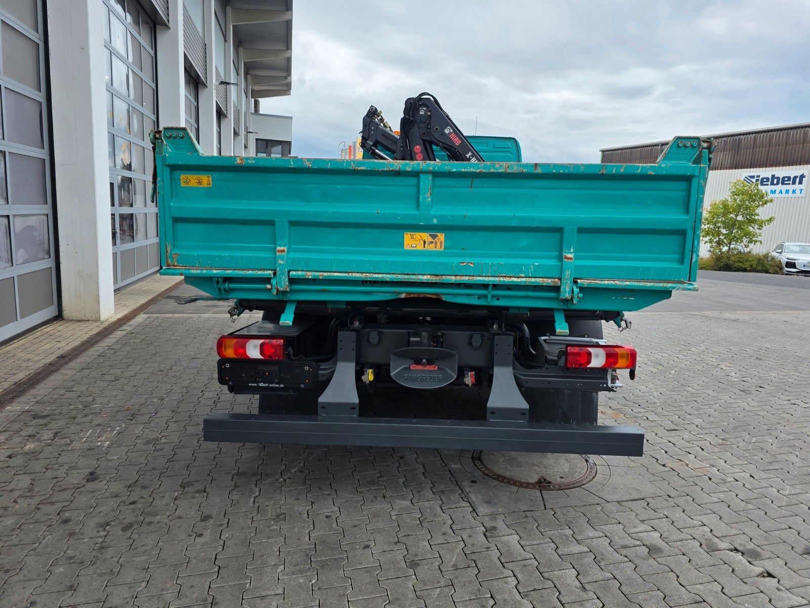 Fahrzeugabbildung Mercedes-Benz Atego 1223 KK HIAB X-HIDUO 082 Funk 2x AHK