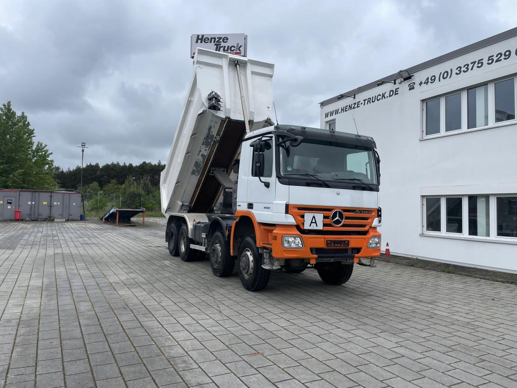 Mercedes-Benz Actros 4141 8x6 4 Achs Muldenkipper Meiller 17m³
