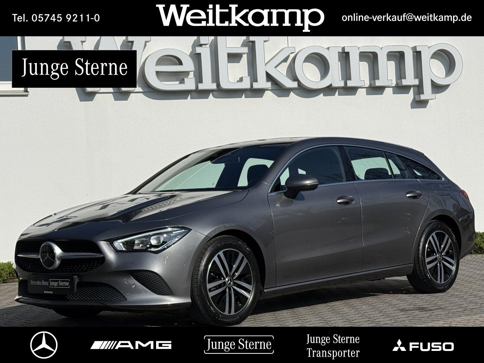 Mercedes-Benz CLA 180 d Shooting Brake LED+NAVI+DISTRO.+KAMERA