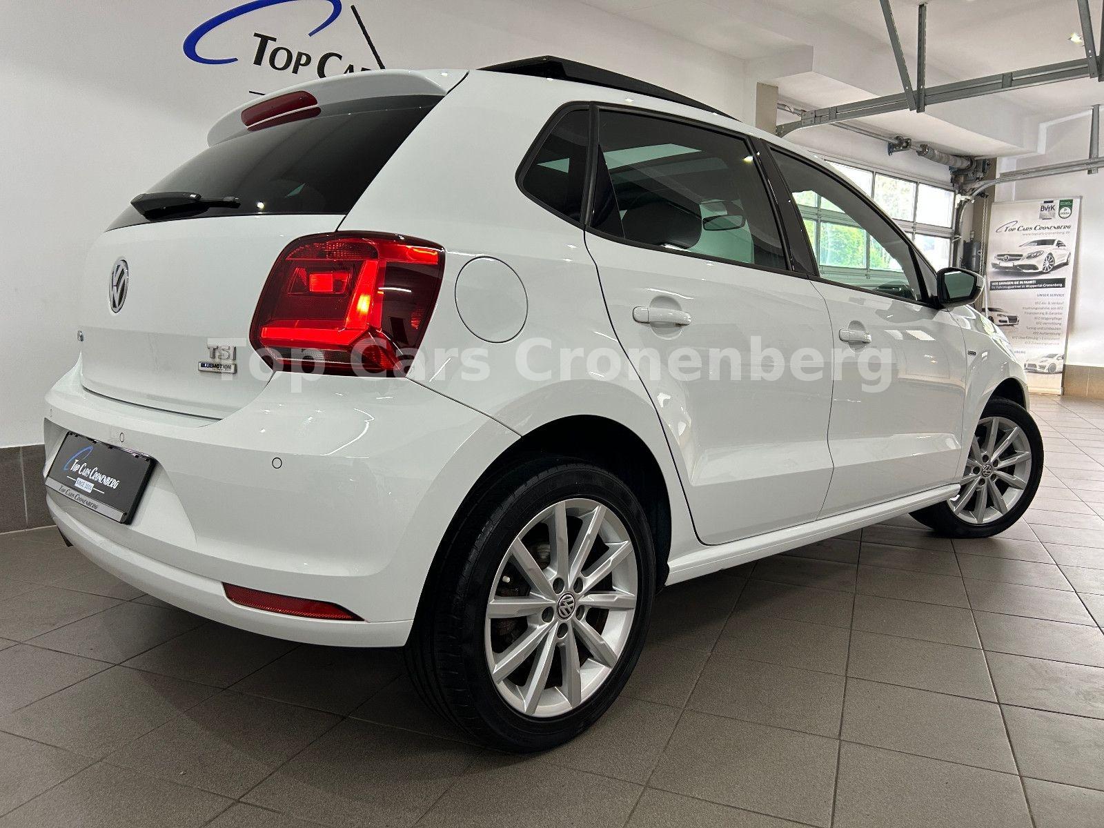 Volkswagen Polo V Highline*Pano*Leder*Navi*LED*Kamera*ACC*