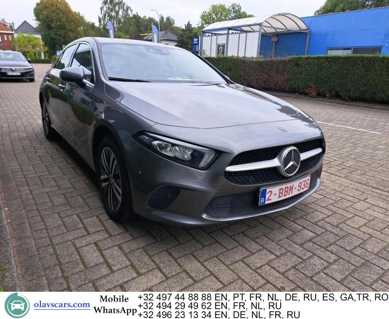 Mercedes-Benz A 250 e Aut. Progressive LED Ambient Widescreen imagem 2