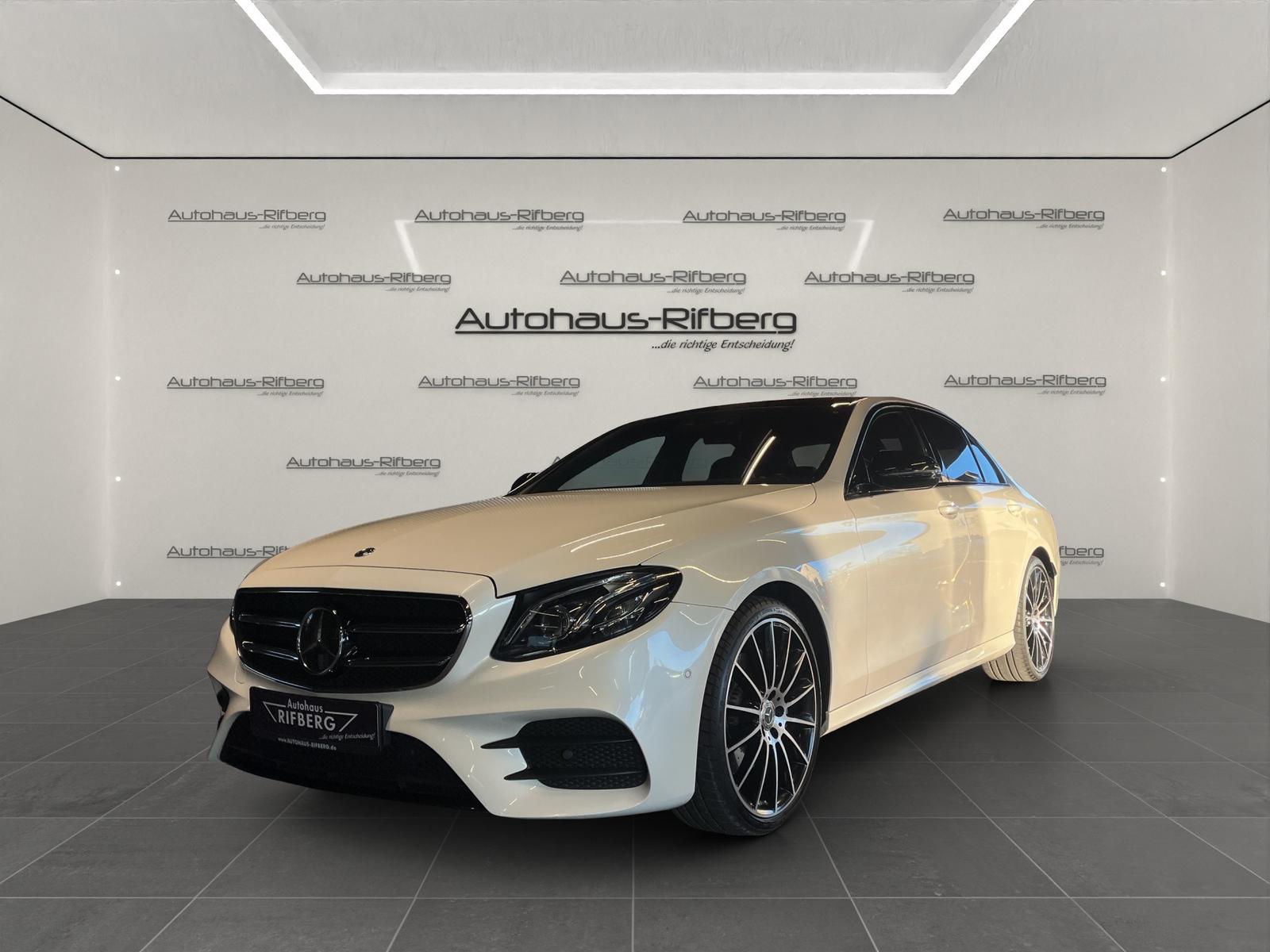 Mercedes-Benz E 350 d AMG PanD/Kamera/20Zoll/Distronic/Widesc 