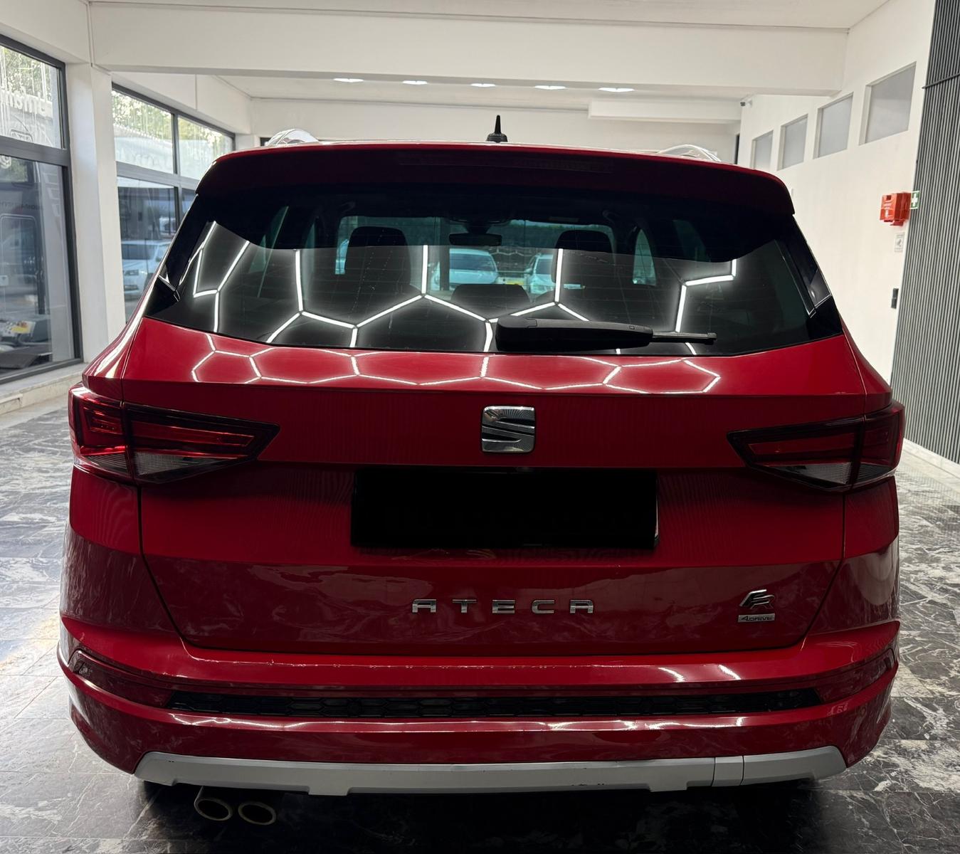 Seat Ateca FR 4Drive Automatik 2.0 Benzin