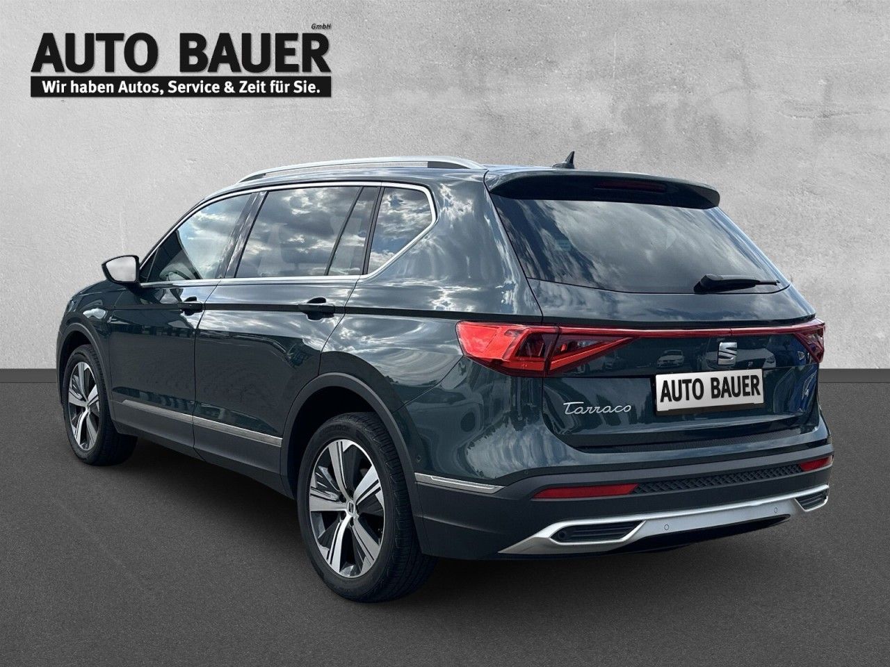 Fahrzeugabbildung SEAT Tarraco Xperience 2.0 TDI DSG 4Drive - mit KI generiert/bearbeitet
