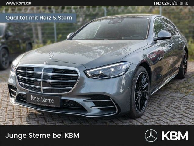 Mercedes-Benz S 450 e AMG°HuD°BUR°DC°KEYL°360°PANO°SITZKLIMA°