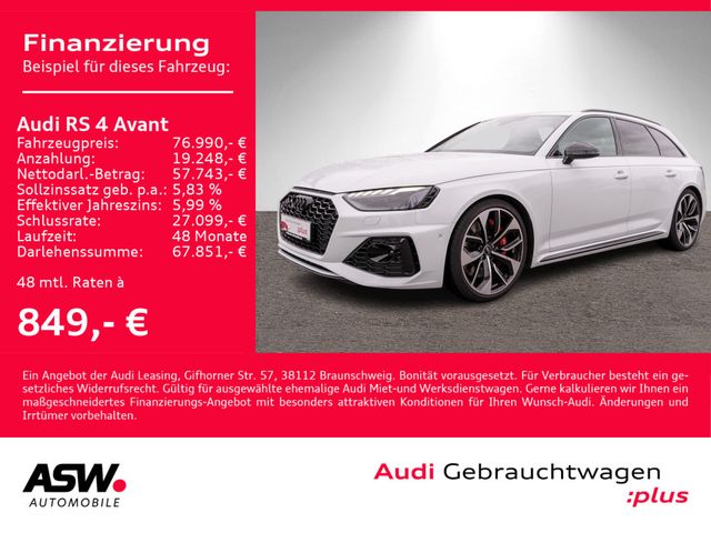 Audi RS 4 Avant 2.9 TFSI Navi Matrix Pano 280 km/h