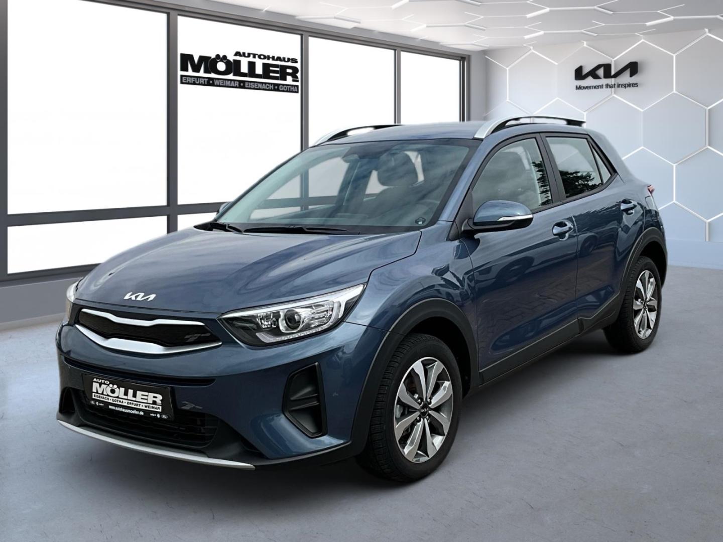 Kia Stonic 1.0T Vision 100 DCT7 Spurhalteass. Frontk