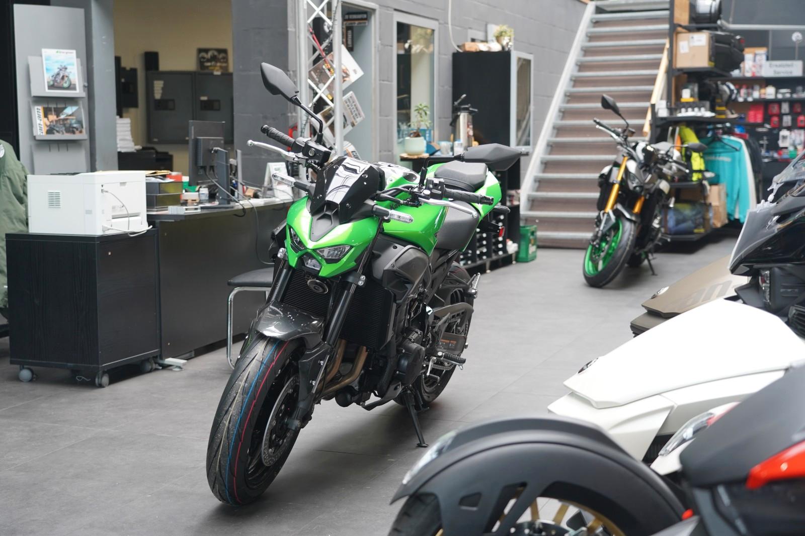 Kawasaki Z900 4 Jahre Garantie