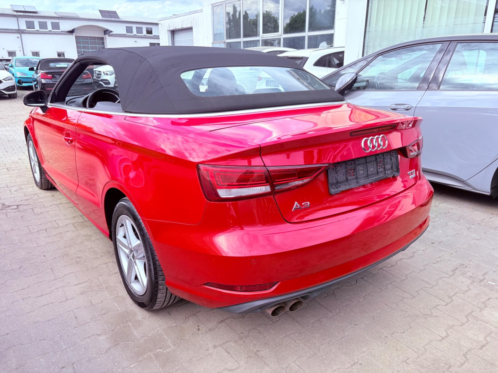 Audi A3 Cabriolet 1.4 TFSI|1.Hand|Xenon|PDC|Klima|...