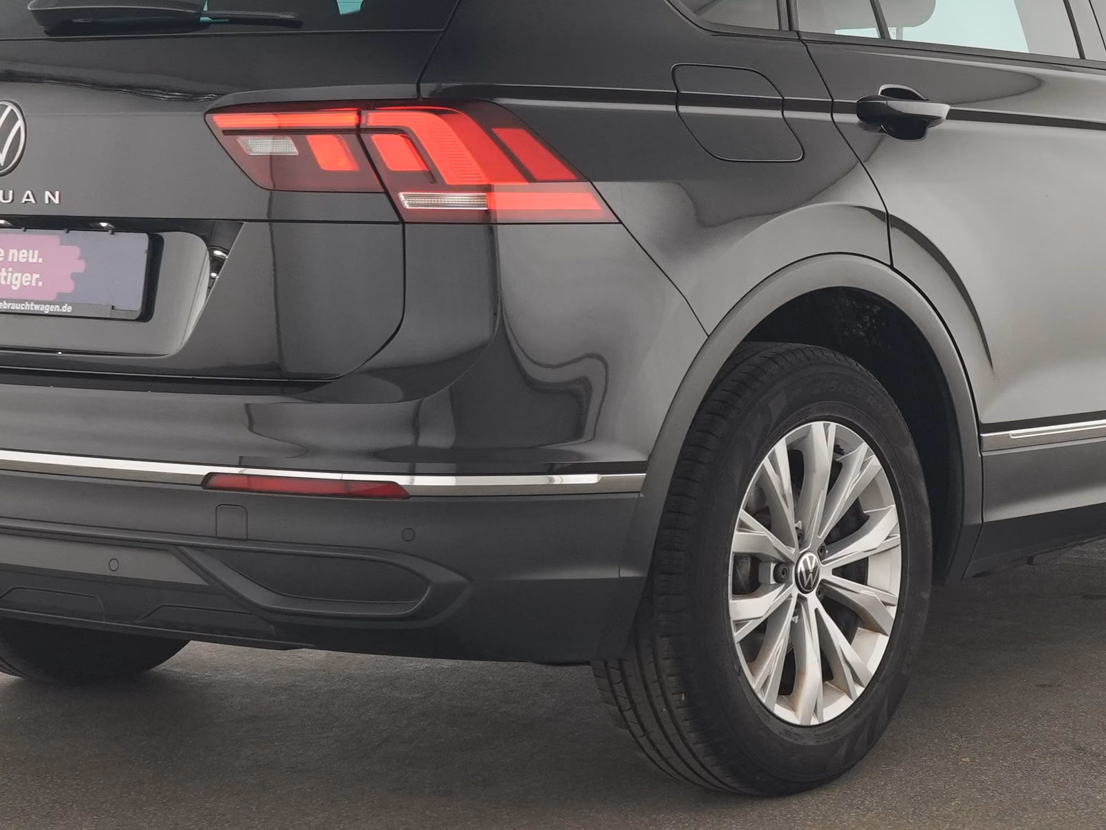 Volkswagen Tiguan LED ACC Einparkhilfe Fernlichtregulierung, миниатюра 14