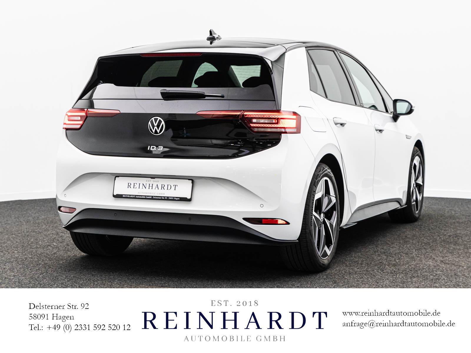 Volkswagen ID.3 PRO PERFORMANCE MAX ACC/HuD/PANO/WÄRMEPUMPE