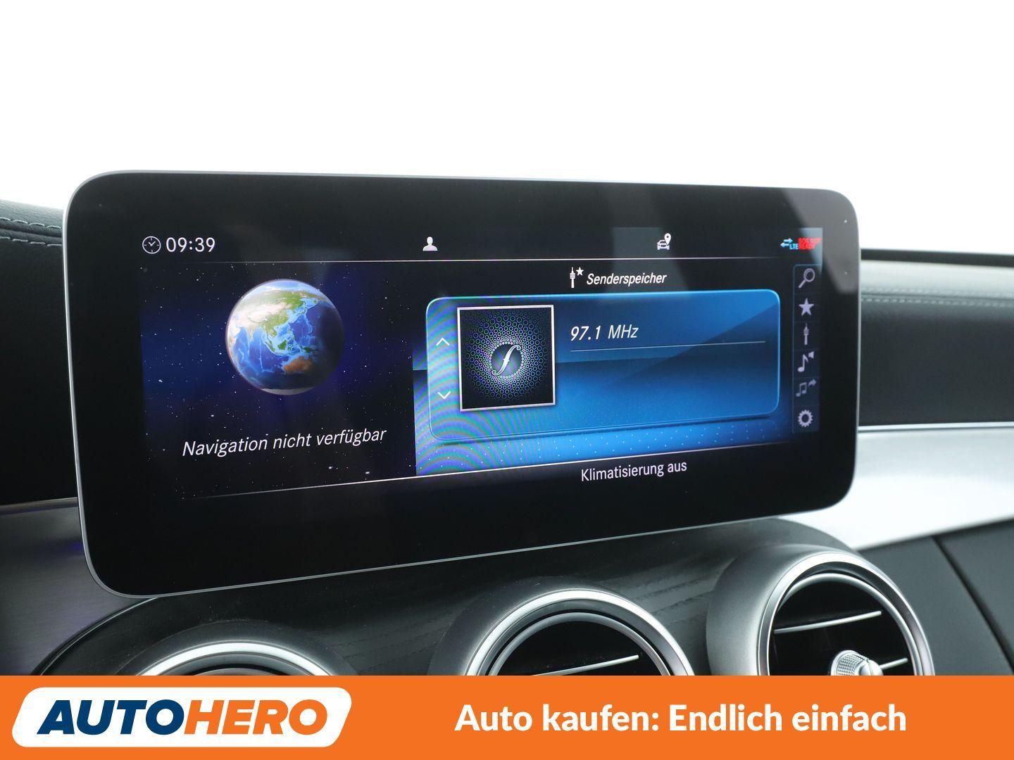 Mercedes-Benz C-Class C-Klasse C 200 Mild-Hybrid T AMG Line Aut.*ACC*, миниатюра 19