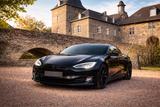 Tesla Model S 75D DualMotor 21 Turbine Panorama Carbon