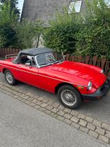 MGB 1978 Cabrio rot - MG MGB aus 1978