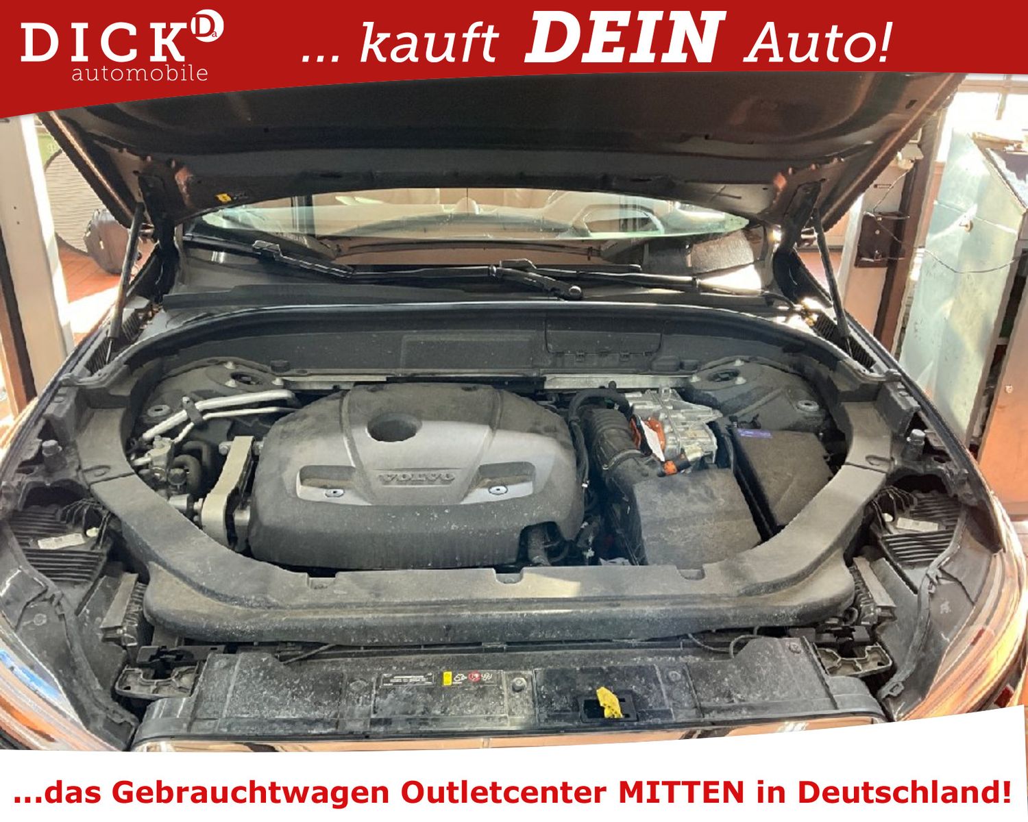 Fahrzeugabbildung Volvo XC60 T8 Hyb AWD HUD/B&W/PANO/SHZ/AHK/360°/8Fa