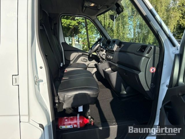 Fahrzeugabbildung Renault Master DoKa dCi 135 3,5t L2H1 Pritsche/Plane - mit KI generiert/bearbeitet