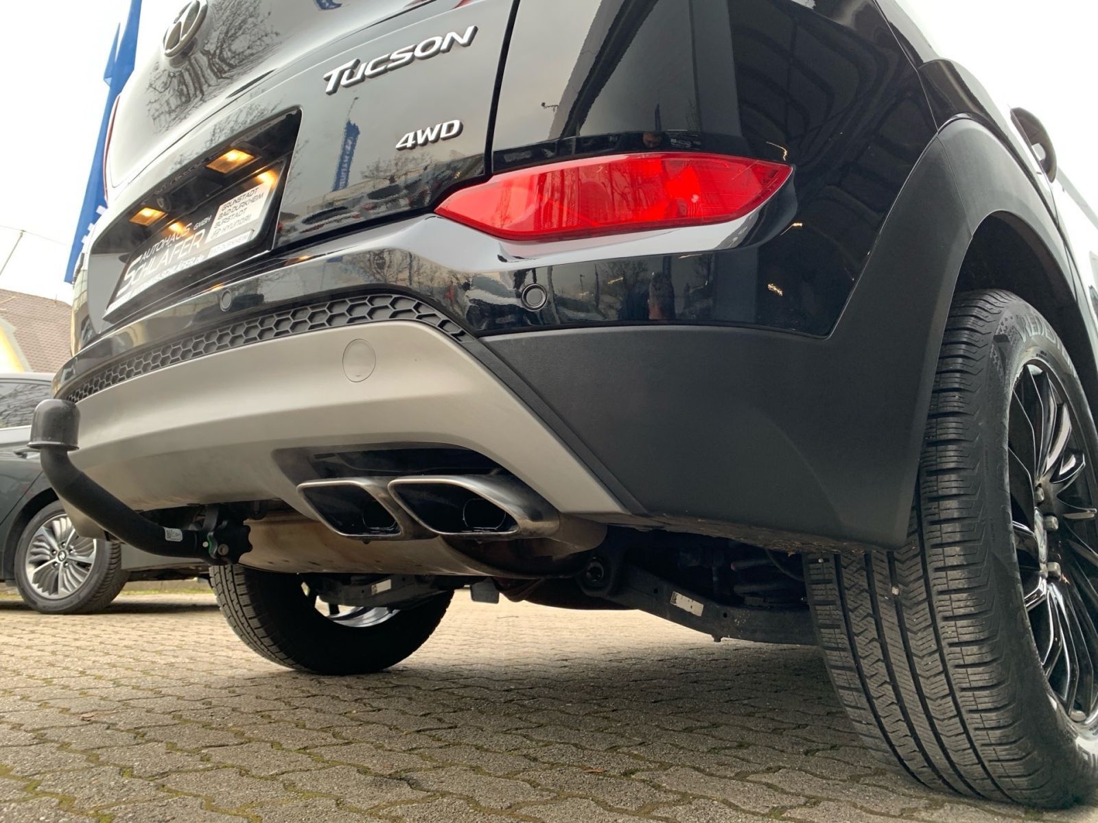 Fahrzeugabbildung Hyundai TUCSON 1.6 Turbo 7-DCT Advantage 4WD AHK