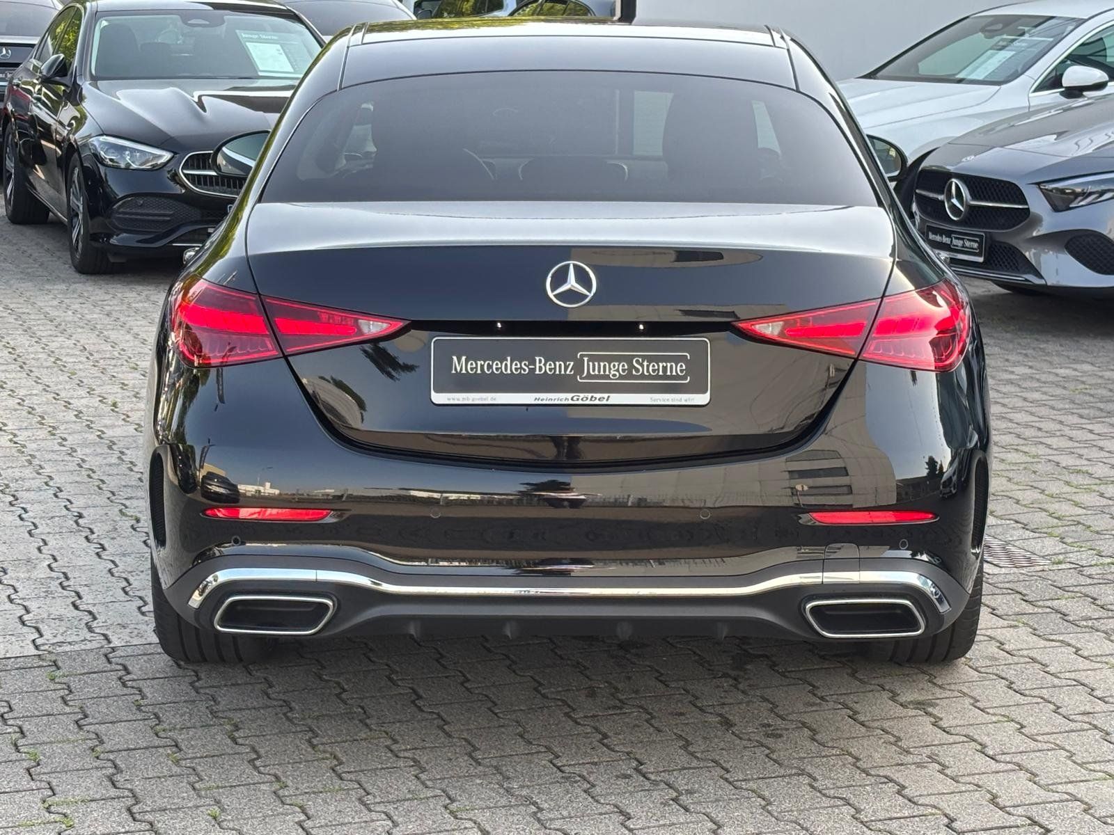 Fahrzeugabbildung Mercedes-Benz C 300 AMG*360°KAMERA*MEMORY-SITZE*AMBIENTEBEL*